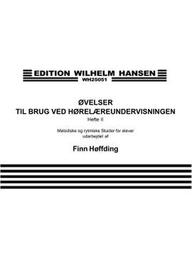Finn Hoffding: Horelaereundervisningen Ii