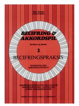 Ejnar Kampp_Preben Fahnoe: Becifring og Akkordspil Bind 2