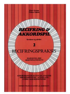 Ejnar Kampp_Preben Fahnoe: Becifring og Akkordspil Bind 2