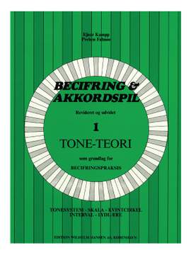 Ejnar Kampp: Becifring og Akkordspil Bind 1