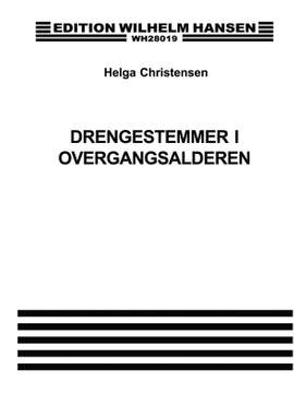 Helga Christensen: Drengestemmer I Overgangsalder