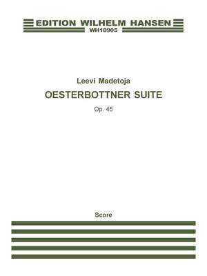 Leevi Madetoja: Oesterbottner Suite Op. 45
