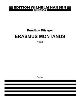 Knudåge Riisager: Erasmus Montanus Ouverture