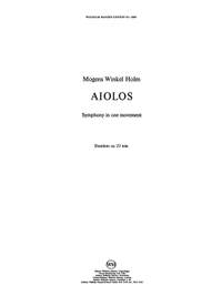 Mogens Winkel Holm: Aiolos, Symphony In 1 Movement
