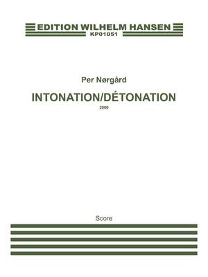 Per Nørgård: Intonation/Detonation