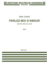Jean Lenoir: Parlez-Moi D'Amour