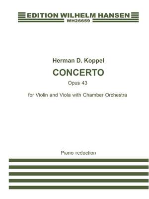 Herman D. Koppel: Concerto Op.43