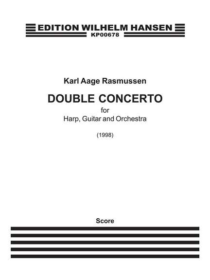 Karl Aage Rasmussen: Double Concerto