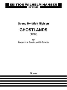 Svend Hvidtfelt Nielsen: Ghostlands - Partitur