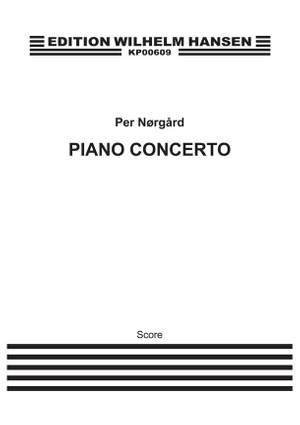 Per Nørgård: Piano Concerto - Concerto In Due Tempi