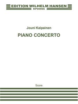 Jouni Kaipainen: Piano Concerto