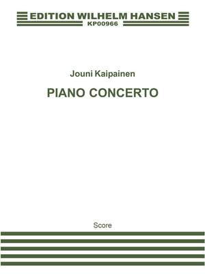 Jouni Kaipainen: Piano Concerto
