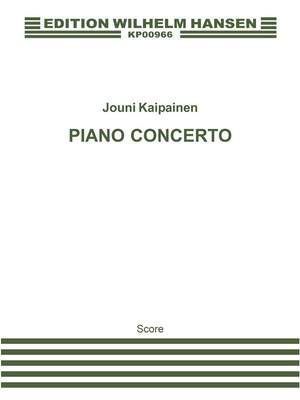 Jouni Kaipainen: Piano Concerto