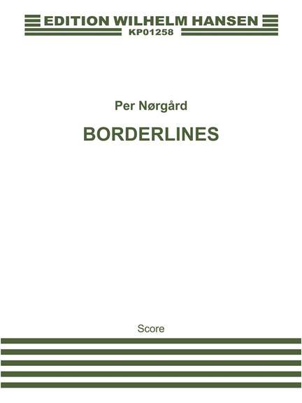 Per Nørgård: Borderlines