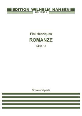 Fini Henriques: Romance Op. 12 for Violin Solo and Strings