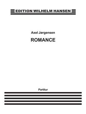 Axel Jørgensen: Romance Op.21