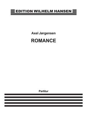 Axel Jørgensen: Romance Op.21