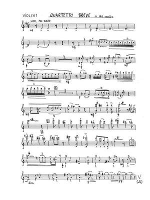 Per Nørgård: String Quartet No.1 - 'Quartetto Breve'