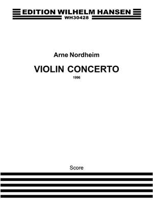 Arne Nordheim: Violin Concerto