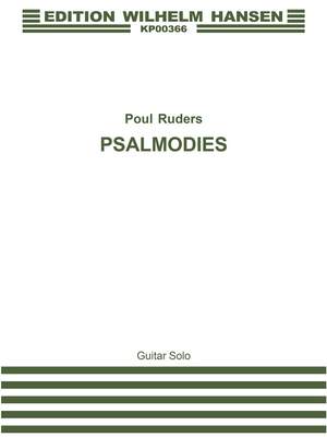 Poul Ruders: Psalmodies Solo-Stemme, Kopi