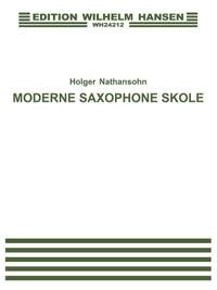 Holger Nathansohn: Moderne Saxophone Skole