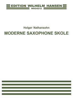 Holger Nathansohn: Moderne Saxophone Skole