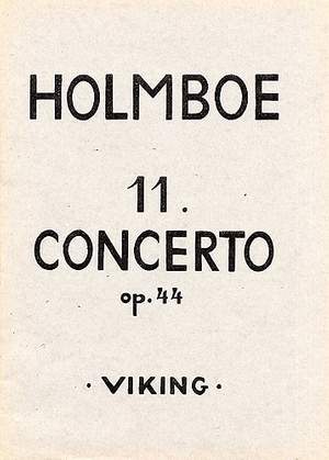 Vagn Holmboe: Concerto No.11 Op.44 For Trumpet And Orchestra