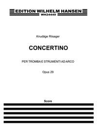 Knudåge Riisager: Concertino Per Tromba Op. 29