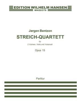 Jørgen Bentzon: Strygekvartet