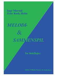 Jytte Kusk Holm_Inge Marstal: Melodi-Og Sammenspilshaefte