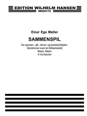 Einar Ege Moller: Sammenspil