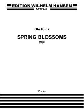 Ole Buck: Spring Blossoms -partitur, Kopi