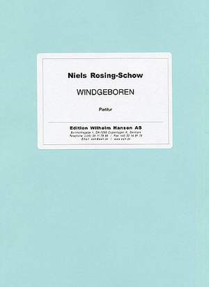 Niels Rosing-Schow: Windgeboren