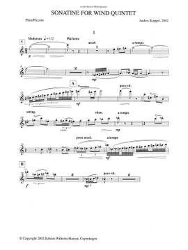 Anders Koppel: Sonatine