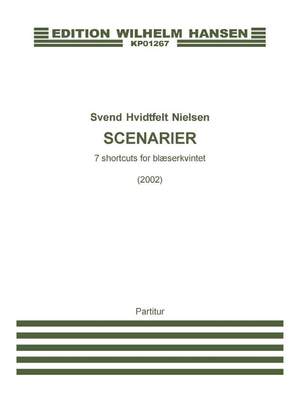 Svend Hvidtfelt Nielsen: Scenarier - 7 Shortcuts For Blæserkvintet