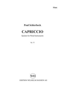 Poul Schierbeck: Capriccio Op.53