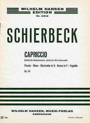 Poul Schierbeck: Capriccio Op. 53