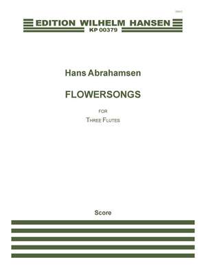Abrahamsen: Flowersongs (1972 Version)