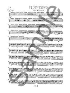 Abrahamsen: Flowersongs (1972 Version)