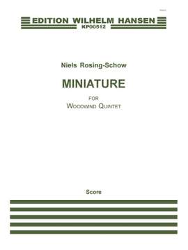 Niels Rosing-Schow: Miniature