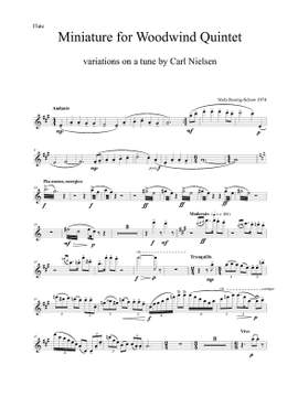 Niels Rosing-Schow: Miniature