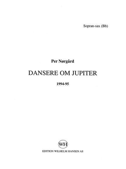 Per Nørgård: Dansere Om Jupiter