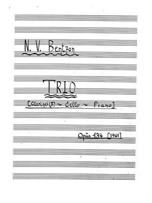 Niels Viggo Bentzon: Trio Op.134