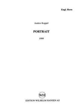 Anders Koppel: Portrait -1999 Version