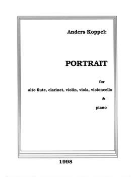 Anders Koppel: Portrait - Original Version