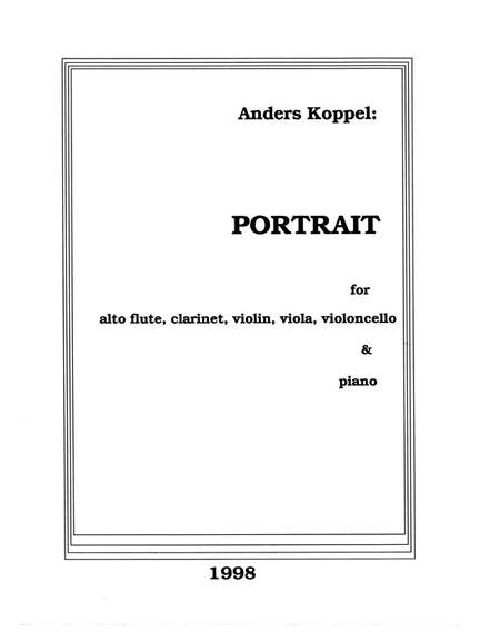Anders Koppel: Portrait - Original Version