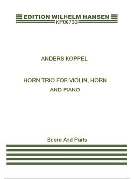 Anders Koppel: Horn Trio