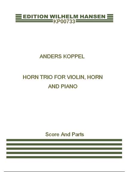 Anders Koppel: Horn Trio