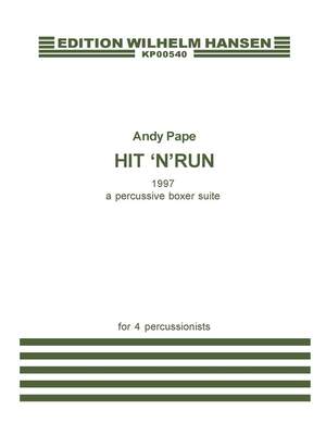 Andy Pape: Hit 'N'run
