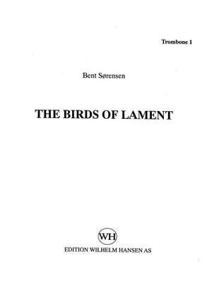 Bent Sørensen: The Birds Of Lament